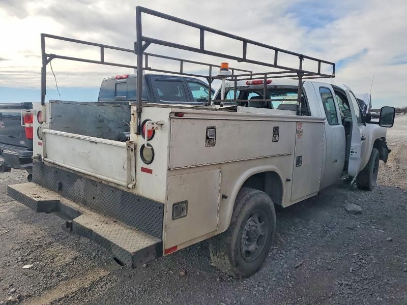 2011 Chevrolet Silverado K2500 Heavy Duty