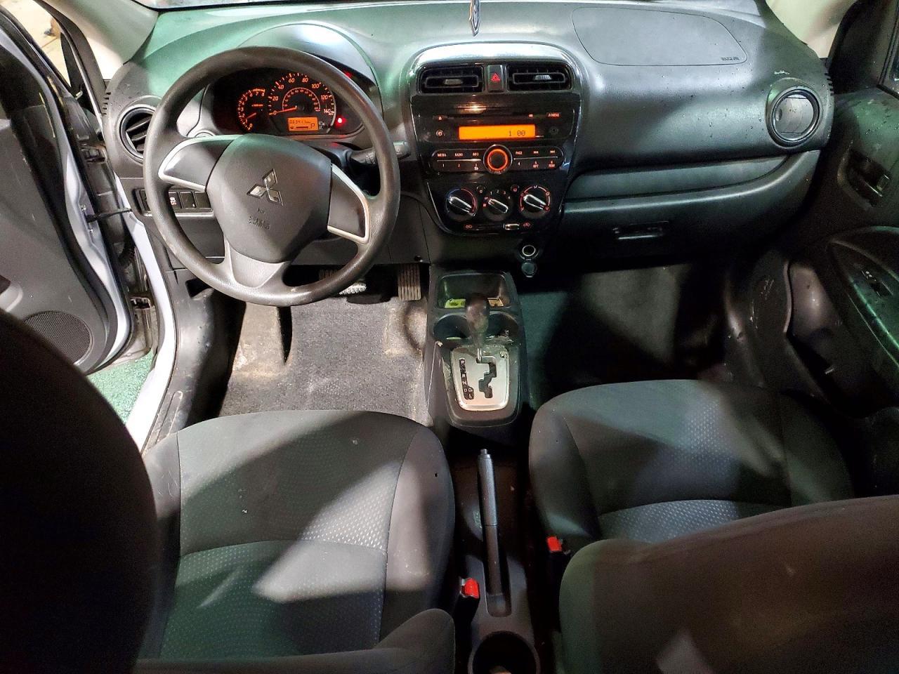 2017 Mitsubishi Mirage G4 es