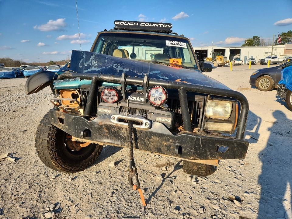 1995 Jeep Cherokee Sport