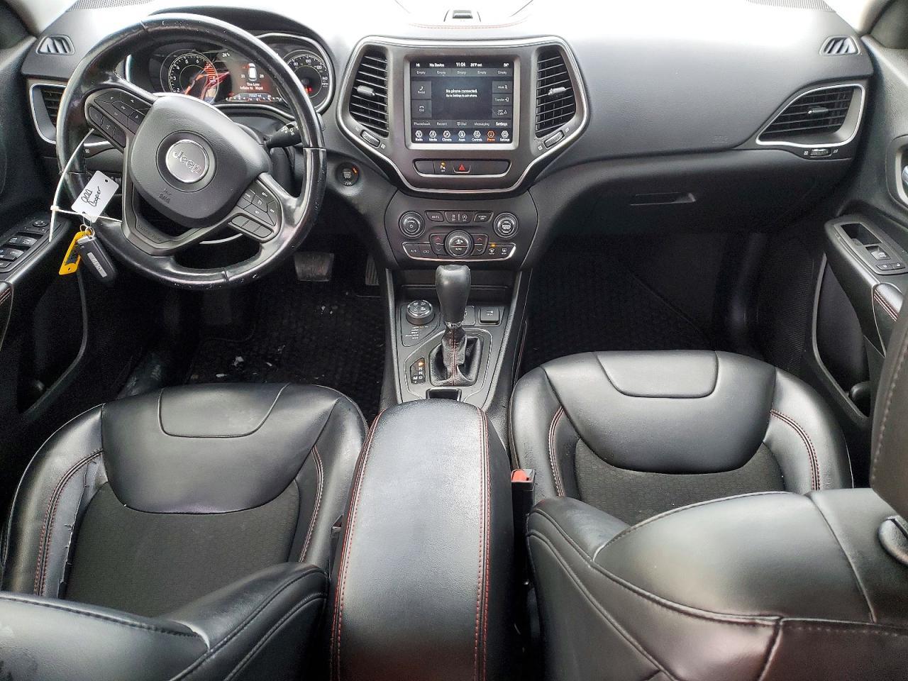 2020 Jeep Cherokee Trailhawk