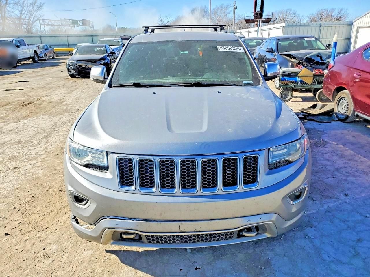 2014 Jeep Grand Cherokee Overland