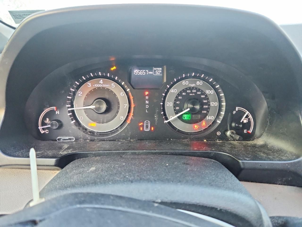 2016 Honda Odyssey exl