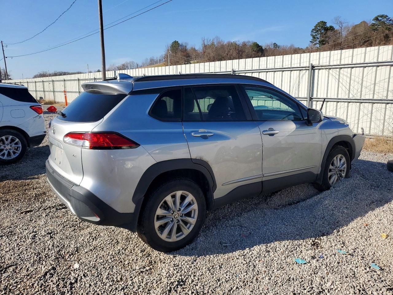 2022 Toyota Corolla Cross le