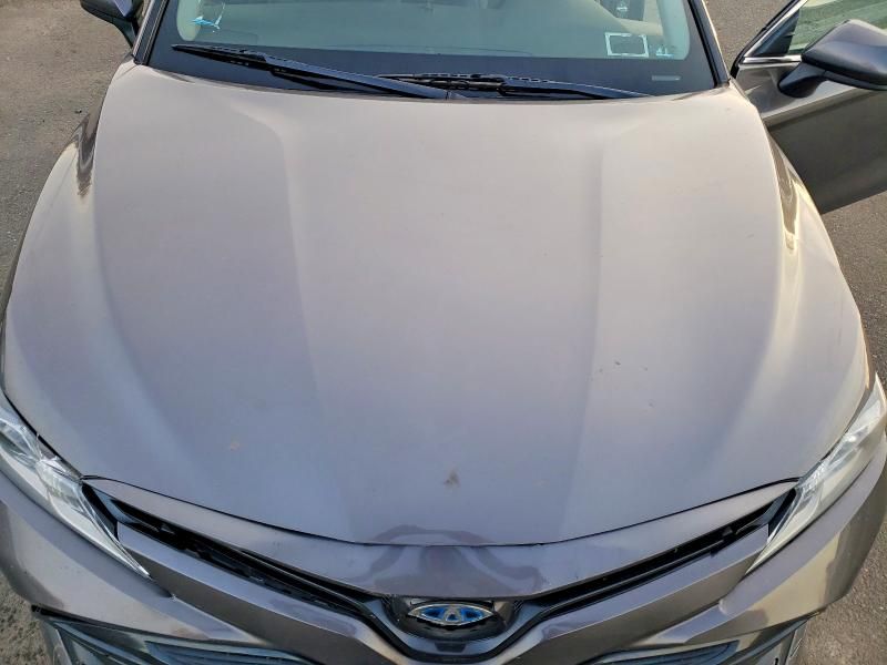 2019 Toyota Camry le