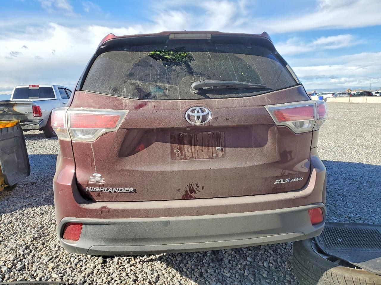 2016 Toyota Highlander xle