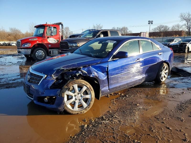 2013 Cadillac ATS