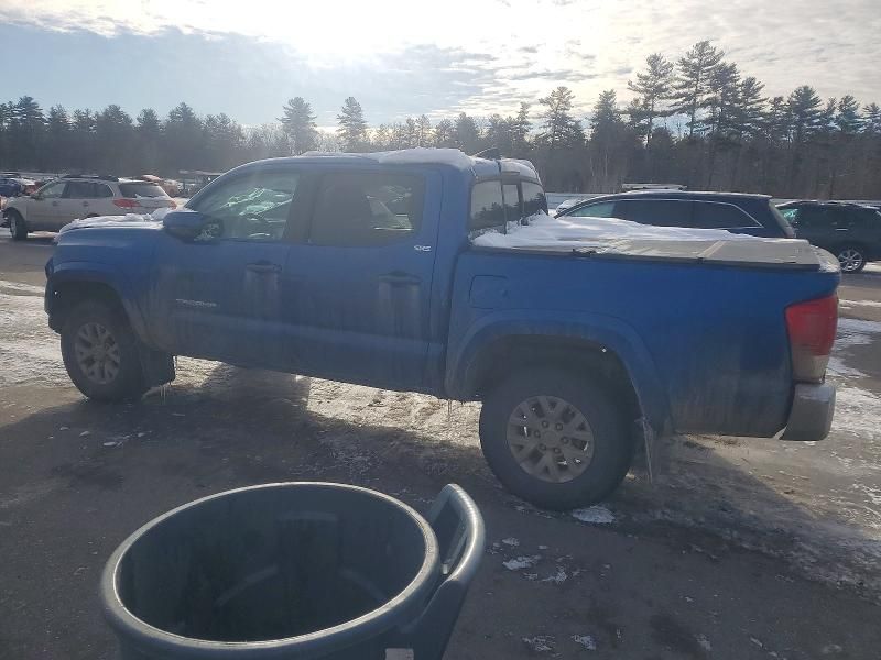 2016 Toyota Tacoma Double cab