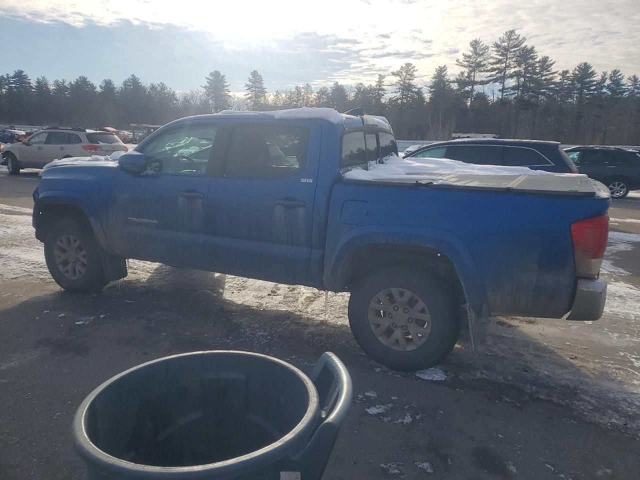 2016 Toyota Tacoma Double cab