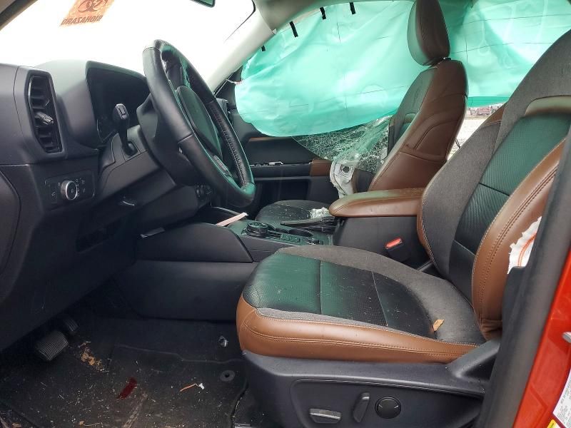 2022 Ford Bronco Sport Outer Banks