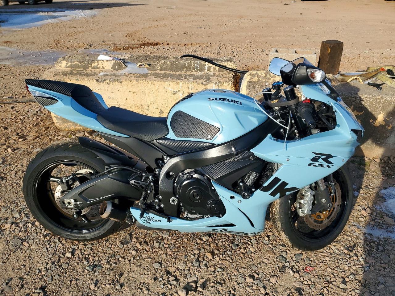 2023 Suzuki GSX-R600