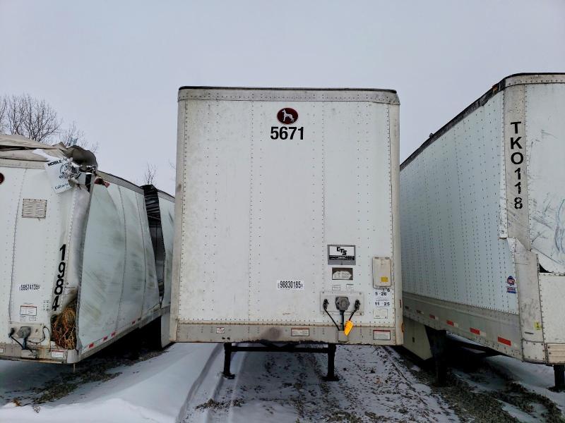 1989 Great Dane 2019 Ggsd Unknown-DRY Van Trailer