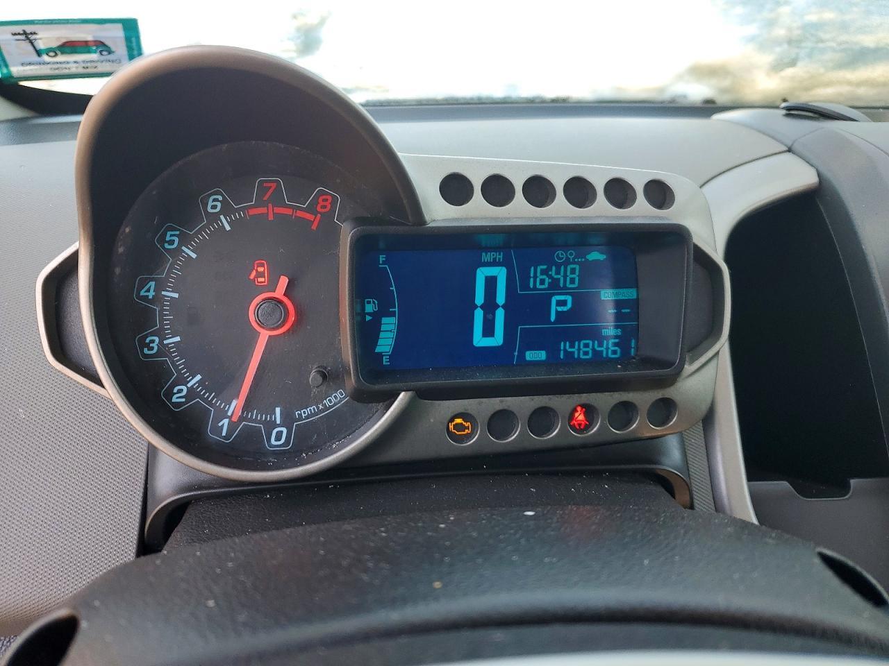 2016 Chevrolet Sonic lt
