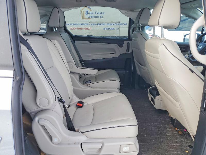 2025 Honda Odyssey Touring