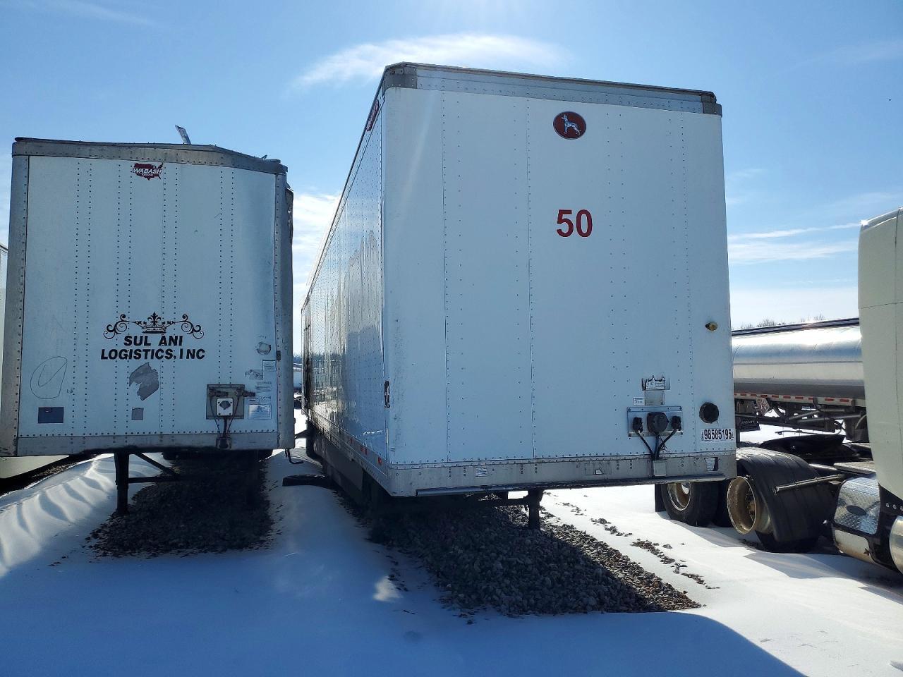 2016 Great Dane Dry van Trailer