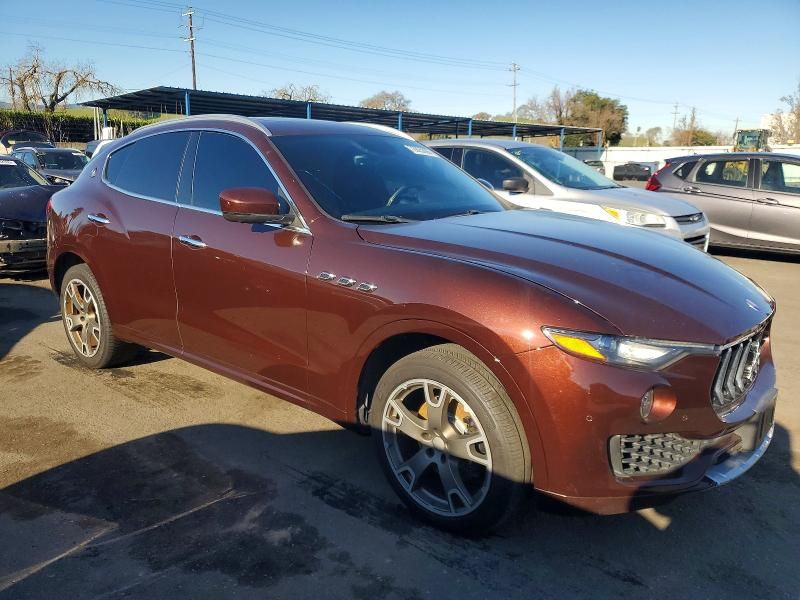2017 Maserati Levante Luxury