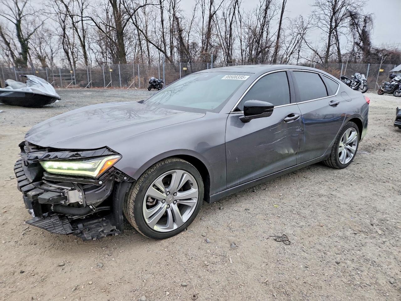 2022 Acura Tlx Technology