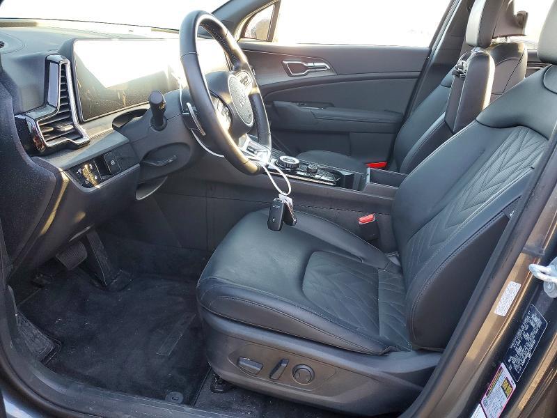 2025 KIA Sportage Plug-in Hybrid X-line