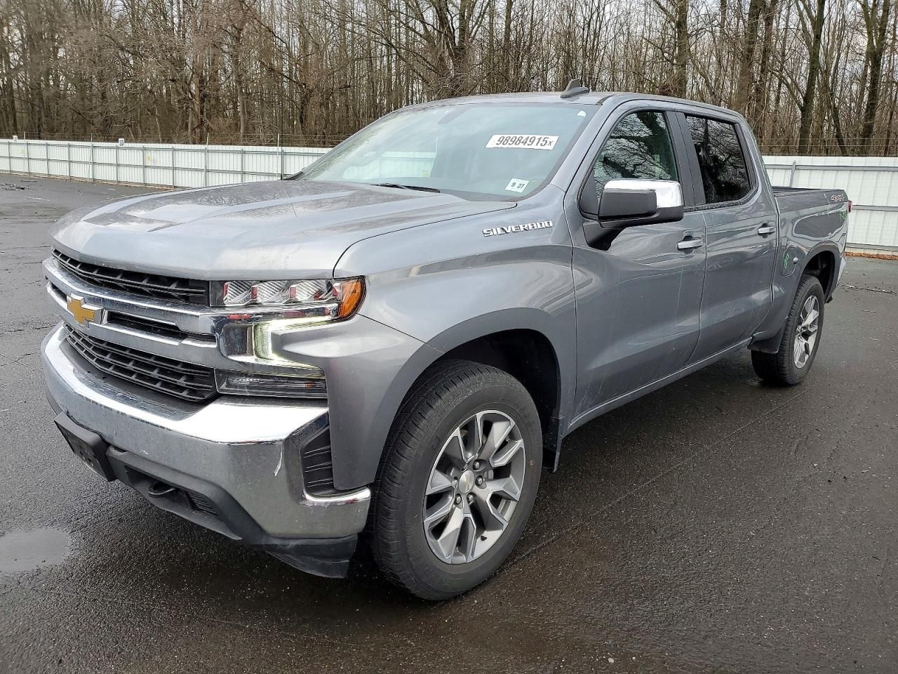 2022 Chevrolet Silverado ltd K1500 Lt-l