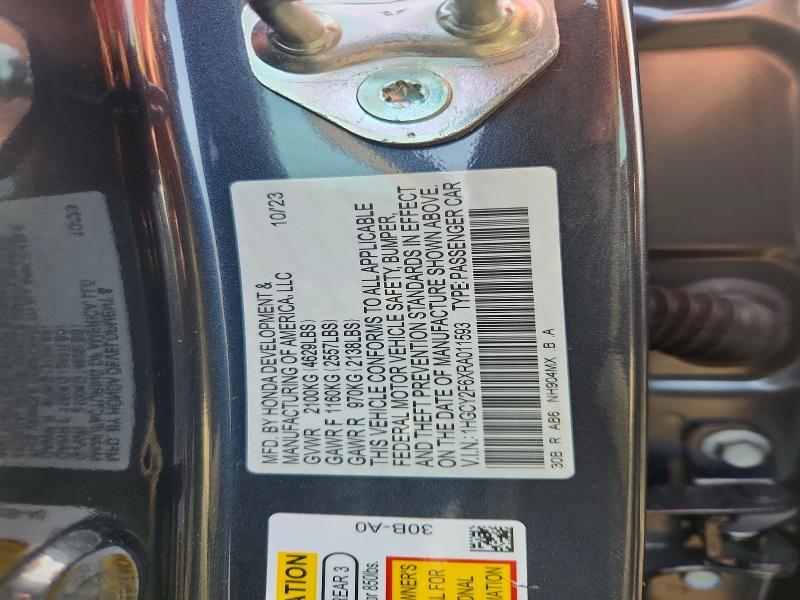 2024 Honda Accord Hybrid exl