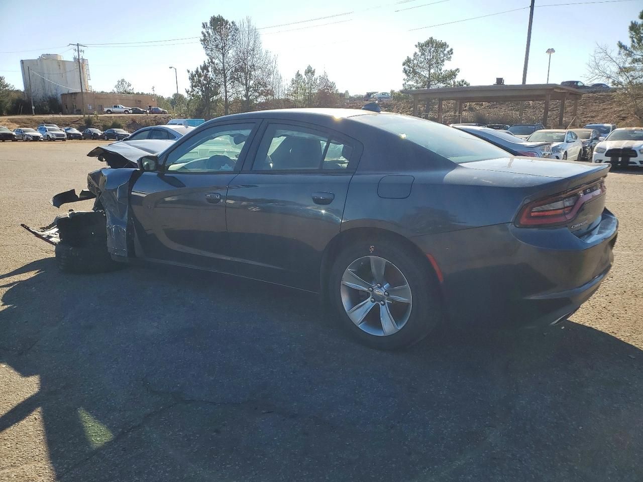 2016 Dodge Charger sxt
