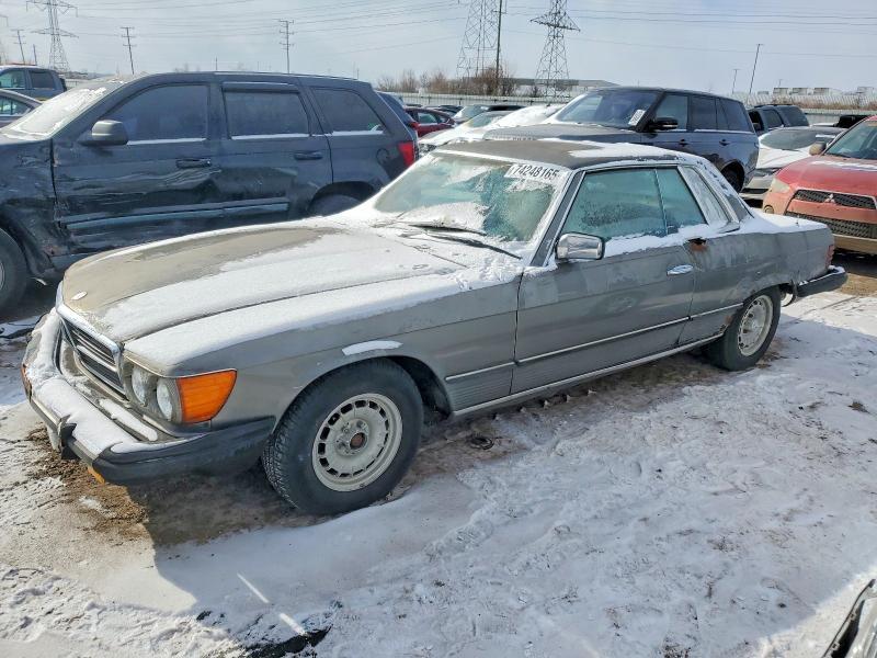 1980 Mercedes-Benz 1980 Mercedes Benz slc