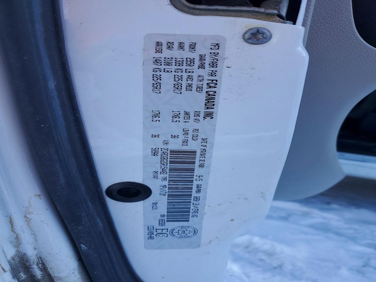 2016 Dodge Grand Caravan se