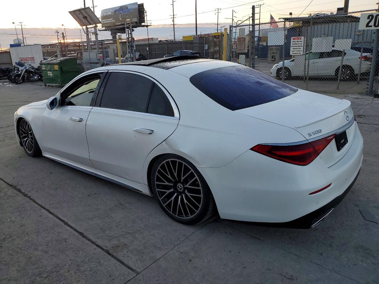 2022 Mercedes-Benz S 500 4matic