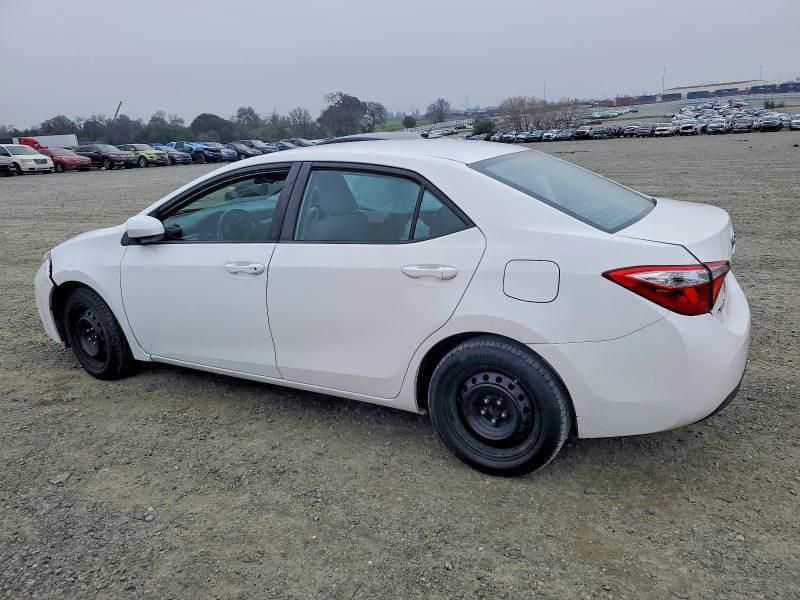 2014 Toyota Corolla l