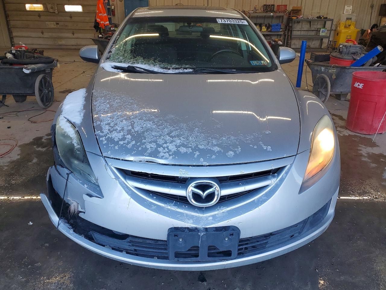 2013 Mazda 6 Sport