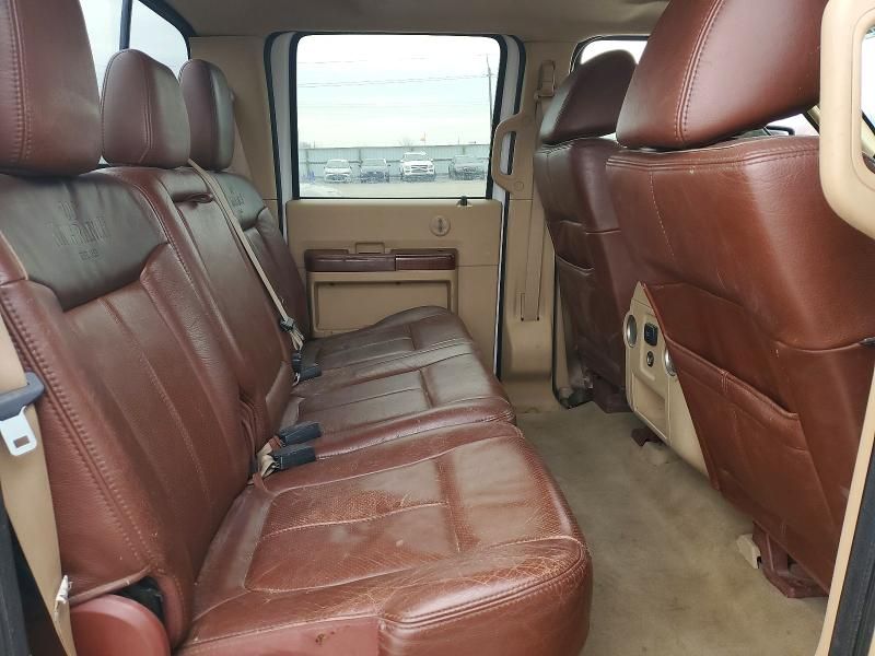 2011 Ford F350 Super Duty