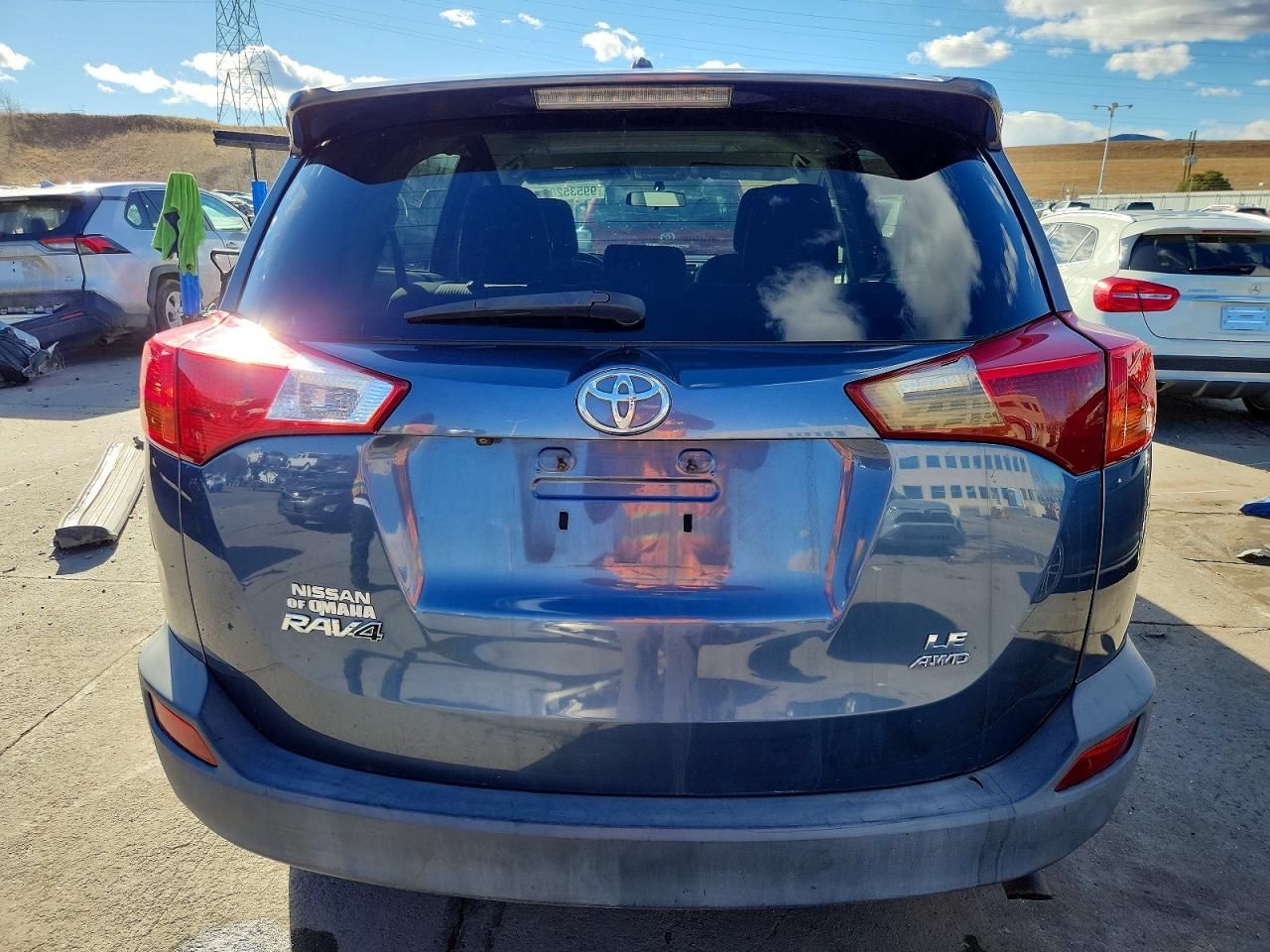 2013 Toyota Rav4 le