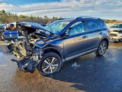 2017 Toyota Rav4 xle en venta en Windham, ME