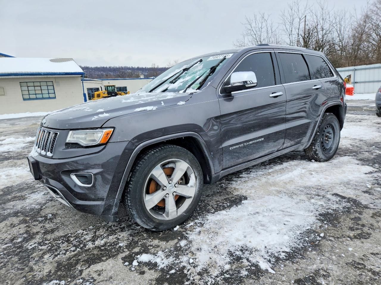 2014 Jeep Grand Cherokee Overland