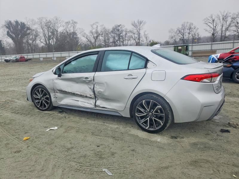 2020 Toyota Corolla se