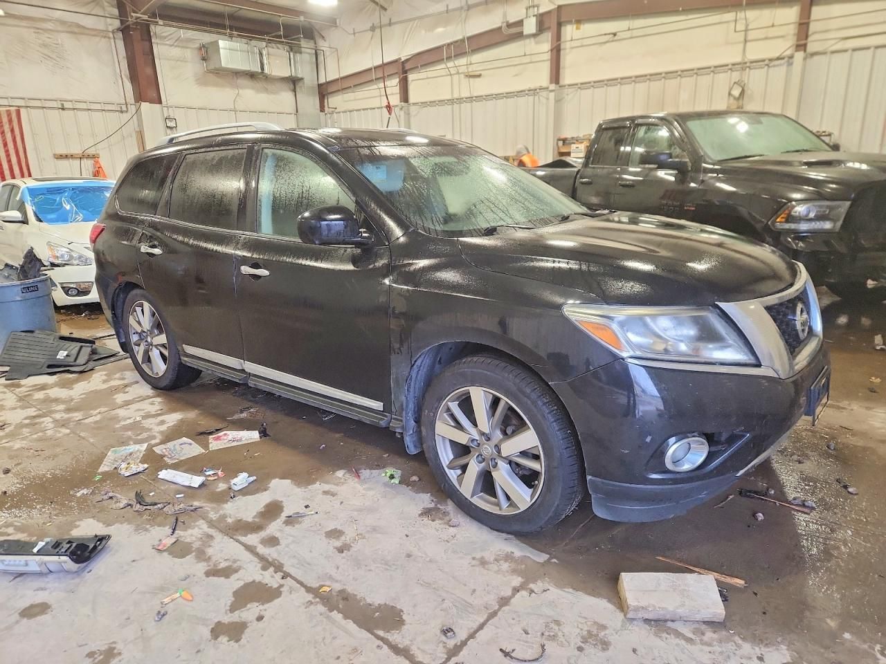 2015 Nissan Pathfinder s