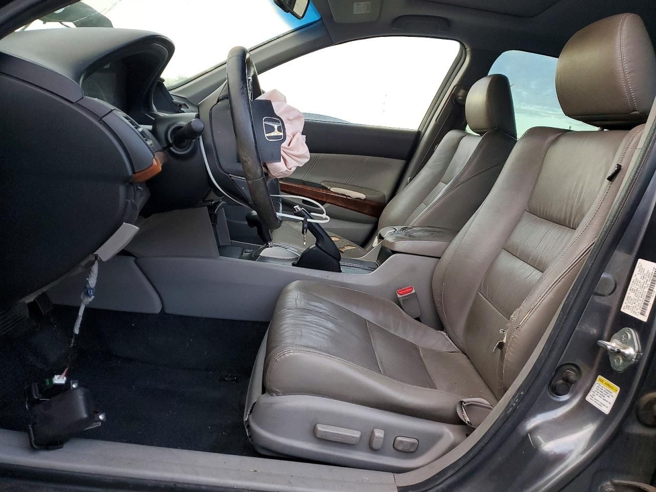 2012 Honda Accord exl