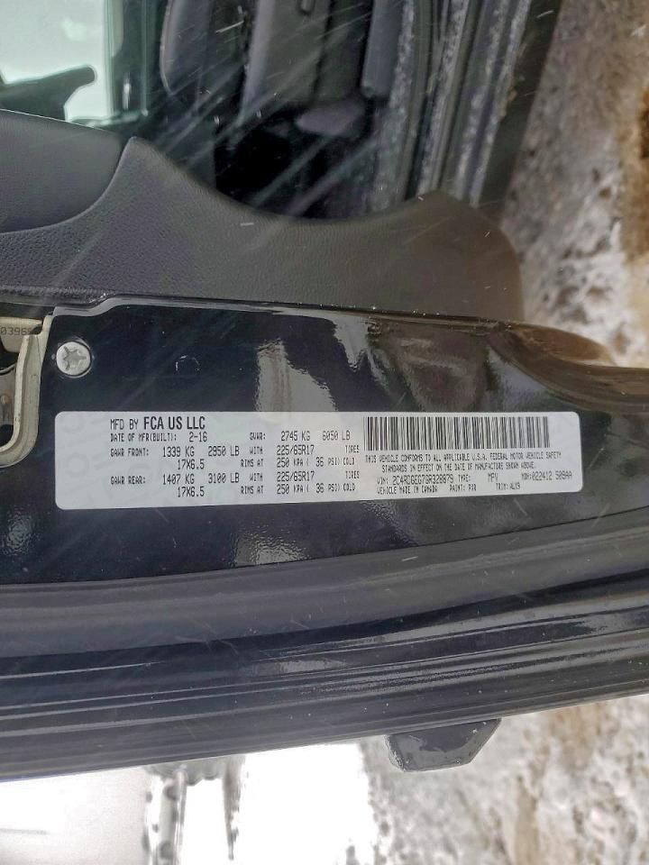 2016 Dodge Grand Caravan R/T