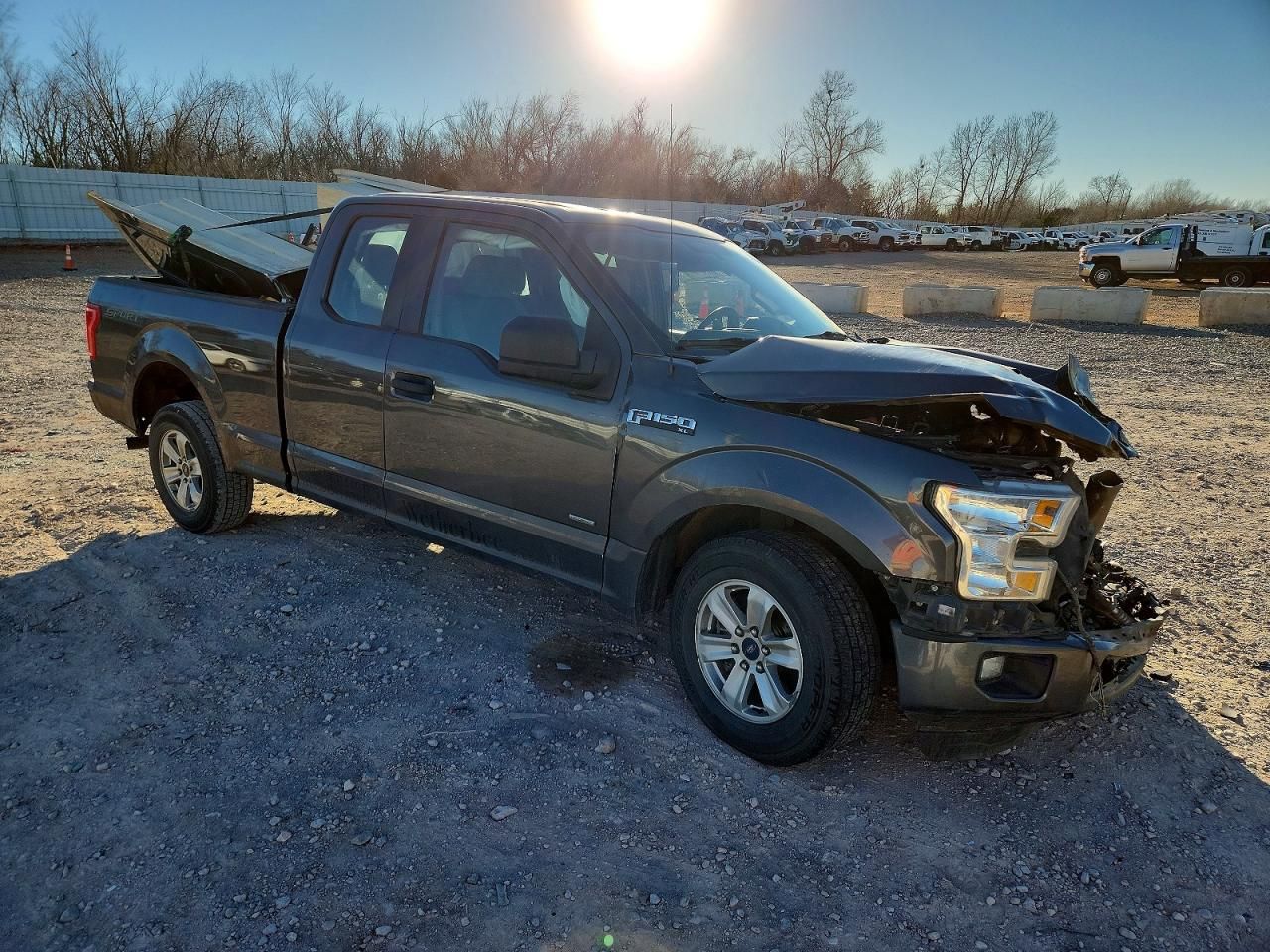 2016 Ford F150 Super Cab