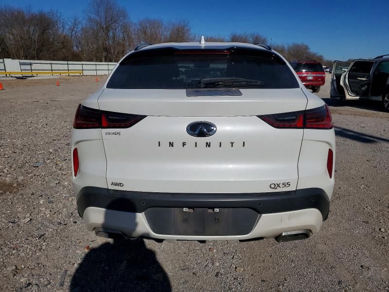 2024 Infiniti Qx55 Essential