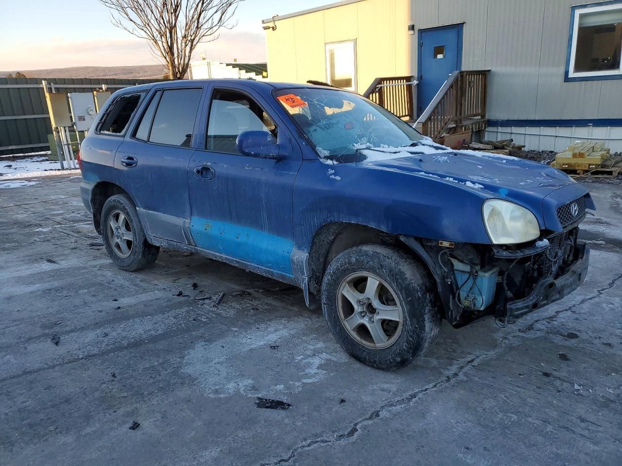 2004 Hyundai Santa fe gls