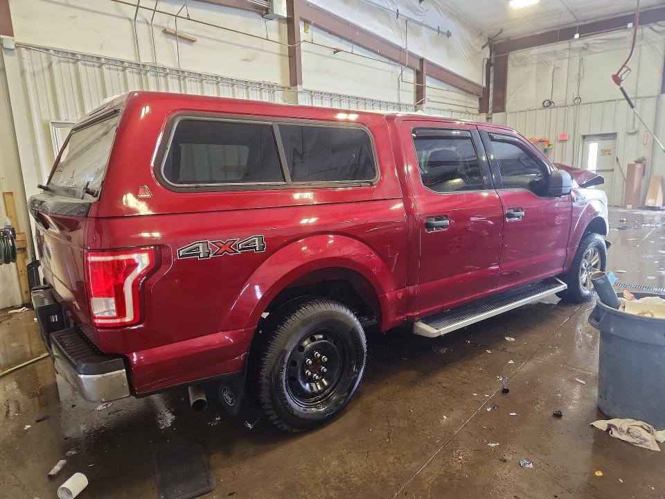 2017 Ford F150 Supercrew