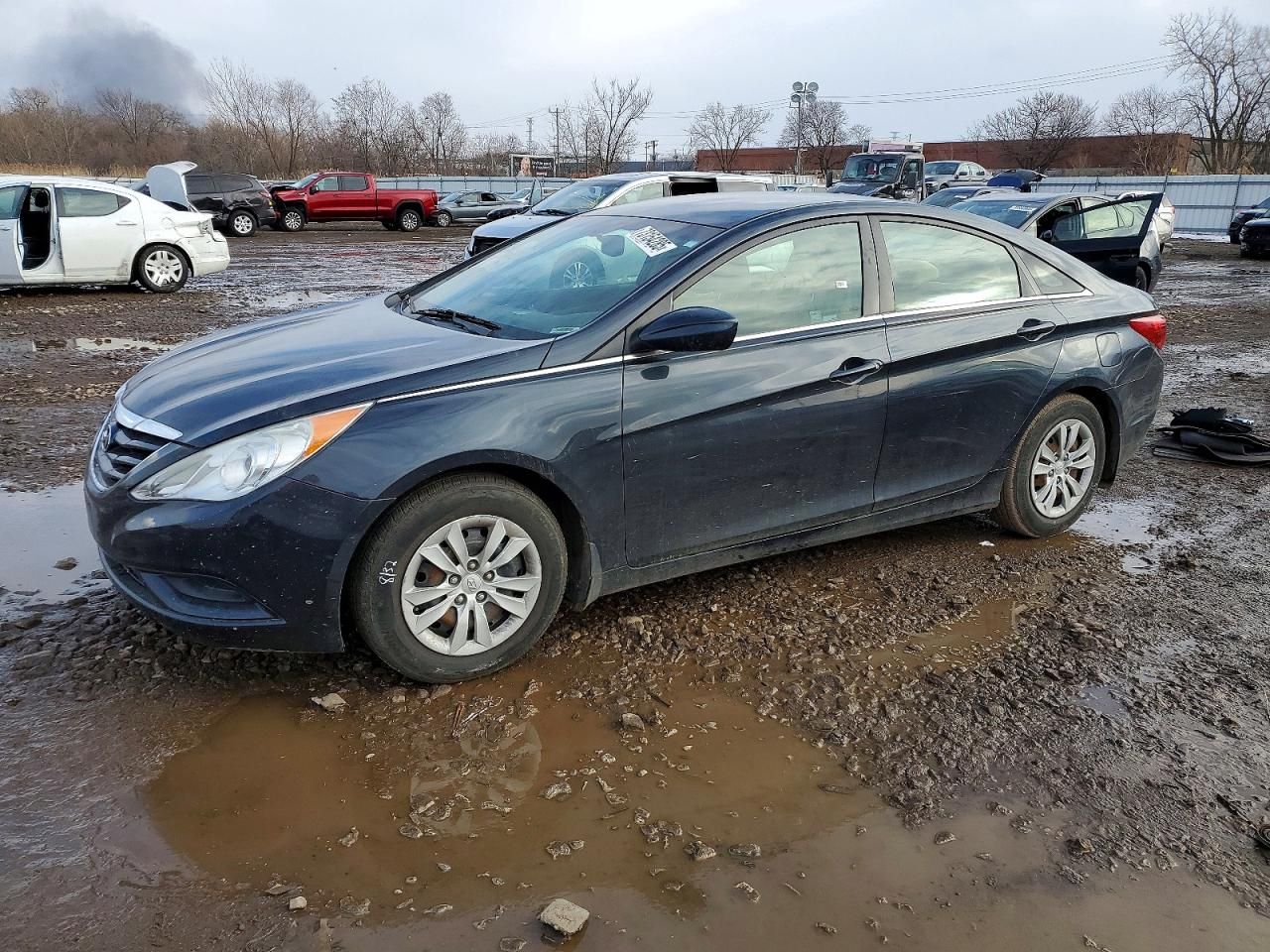 2013 Hyundai Sonata gls