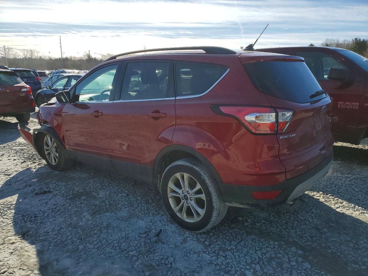 2018 Ford Escape se