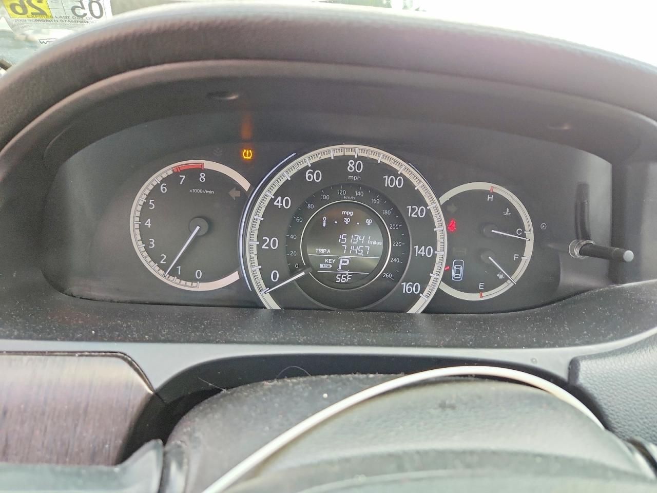 2013 Honda Accord ex