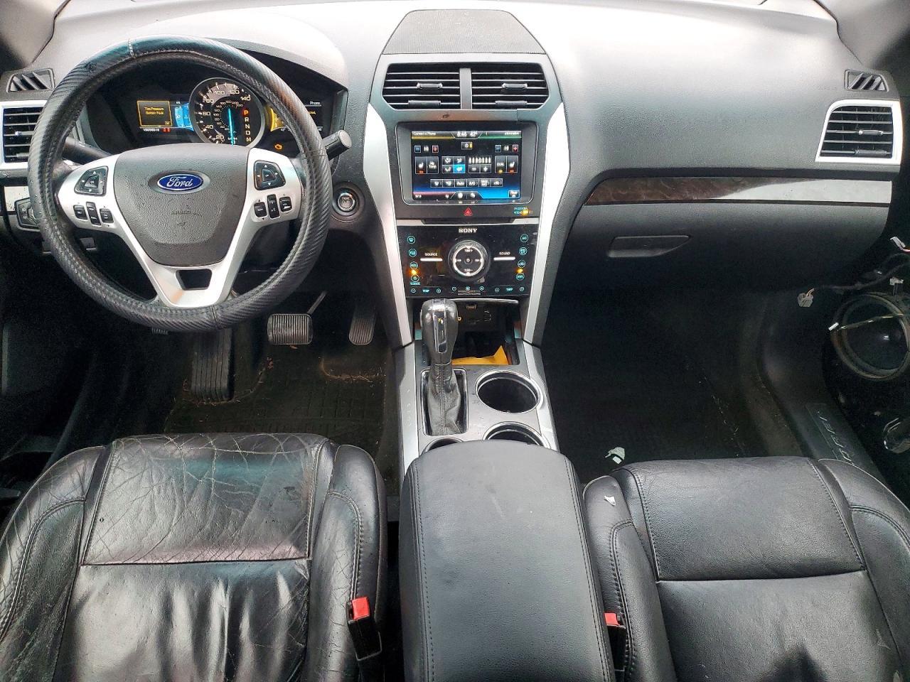 2011 Ford Explorer Limited