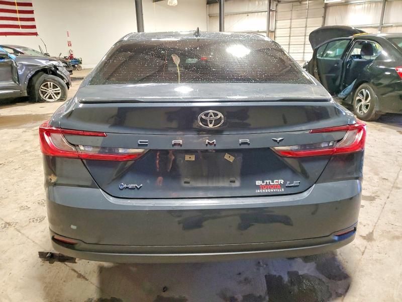 2025 Toyota Camry xse