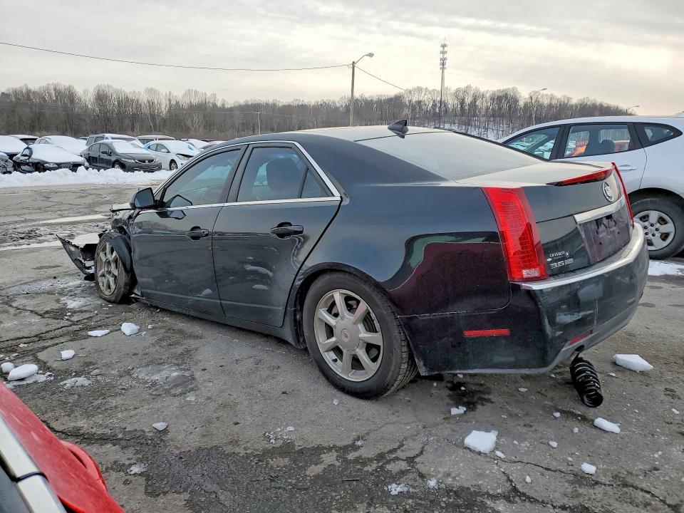 2009 Cadillac Cts hi Feature V6