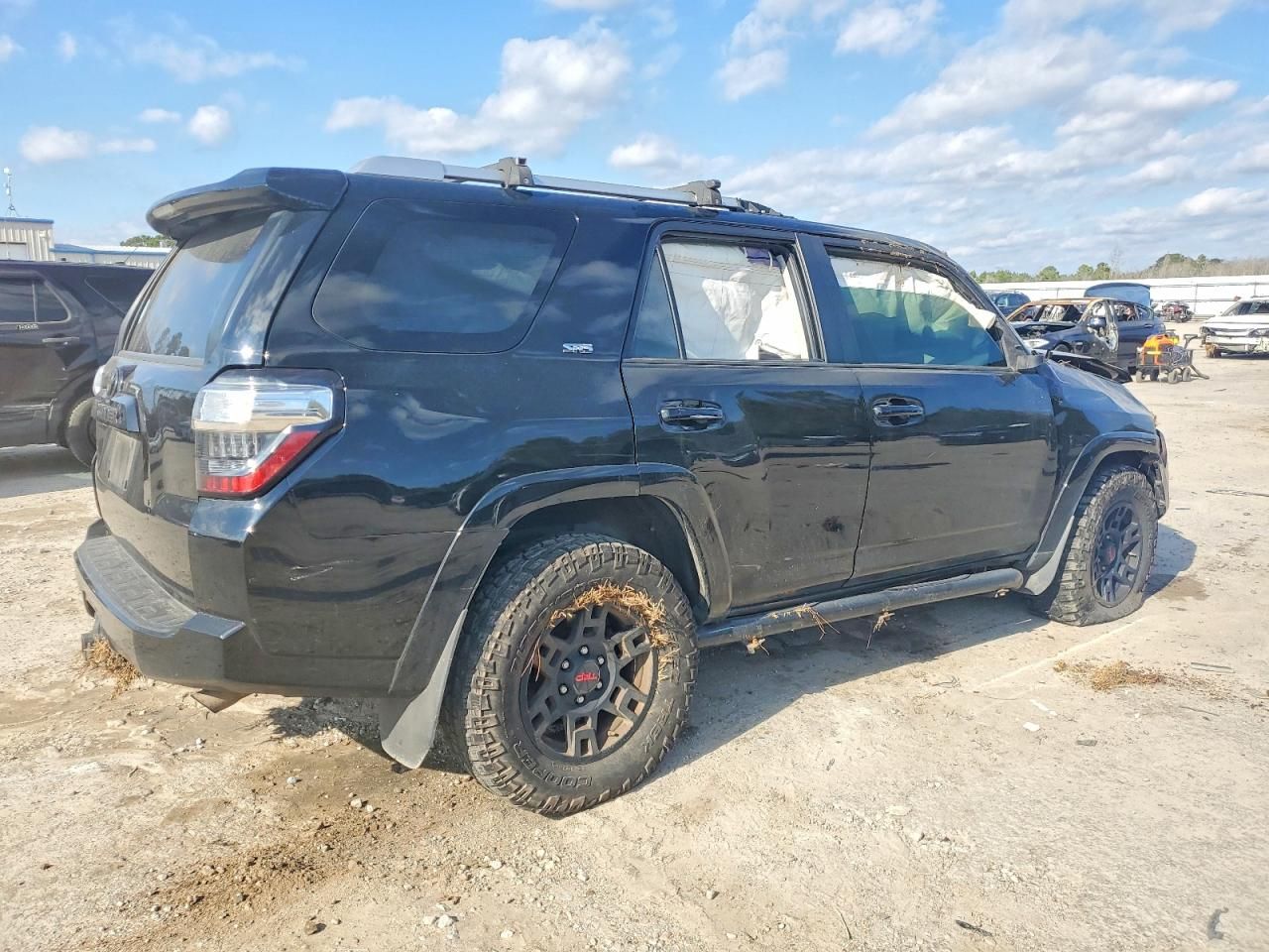 2017 Toyota 4runner SR5