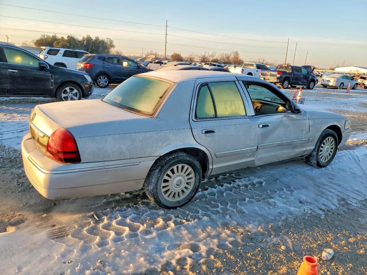 2007 Mercury Grand Marquis ls