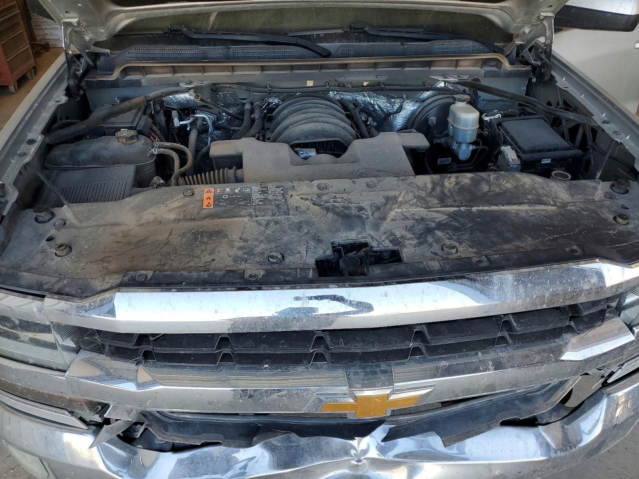 2018 Chevrolet Silverado C1500 lt